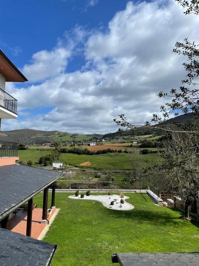Willa Cabo De Veiga Trabada Zewnętrze zdjęcie