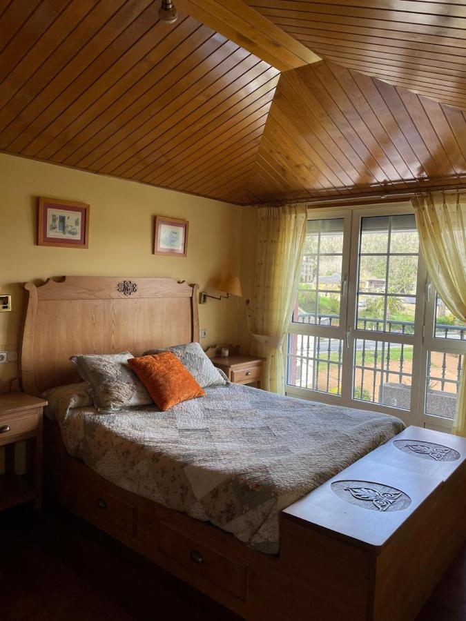 Willa Cabo De Veiga Trabada Zewnętrze zdjęcie