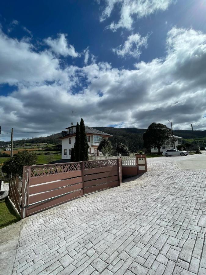 Willa Cabo De Veiga Trabada Zewnętrze zdjęcie