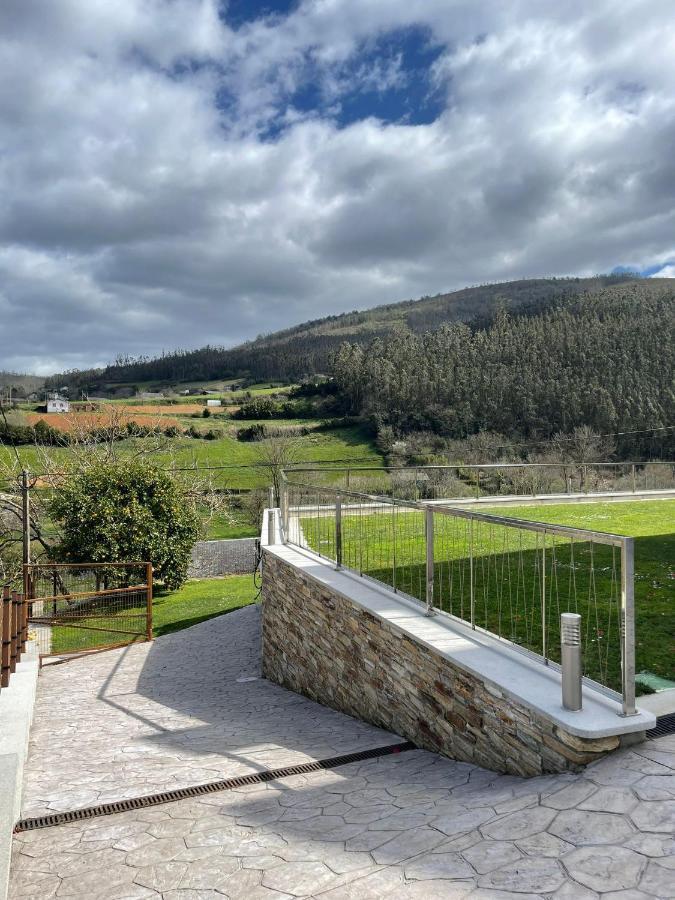 Willa Cabo De Veiga Trabada Zewnętrze zdjęcie